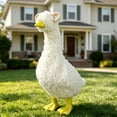 thumbnail image 5 of AZXY Porch Goose Outfits, 23 Inch Sheep‑Themed Plush Goose Costume for Cement & Plastic Porch Goose Statue, Duck Goose Clothing for Outdoor Garden Yard Lawn Patio Statue Home Decoration, 5 of 8