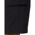 thumbnail image 4 of Wrangler® Men's and Big Men's Outdoor Performance Zip Cargo Short with UPF 50+, Sizes 30-48, 4 of 10