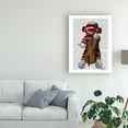 thumbnail image 3 of Trademark Fine Art 'Sock Monkey And Cello' Canvas Art by Fab Funky, 3 of 3