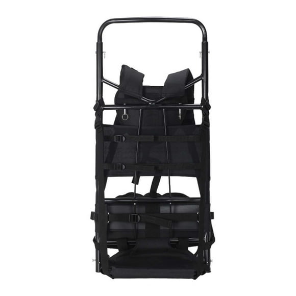 Almencla Heavy Carrying Backpack Frame Adjustable Shoulder Straps for Trekking Travel