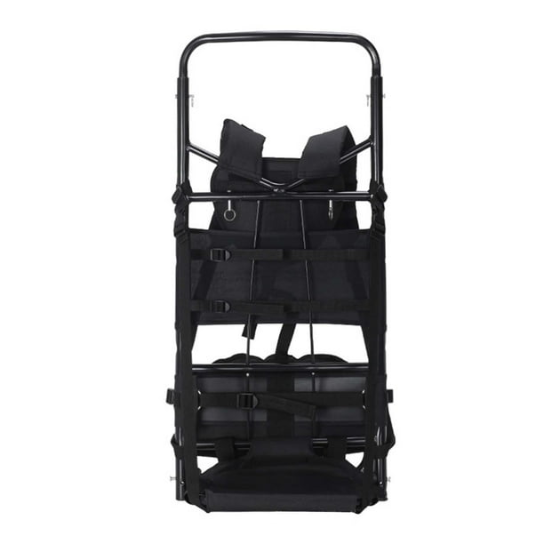 Mochila de transporte pesado DYNWAVEMX marco plegable correas de hombro ajustables 88 cm x 40 cm x 27 cm