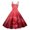 B Red, variant on Womens Dresses Retro Round Neck Sleeveless Dress with Valentine Print Casual Chic Dresses Plus Size Dresses Black L