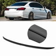 thumbnail image 4 of Spoiler fábrica negra brillante para jdm spoiler spoiler para el spoiler para el sedán 4 puerta 2013-2017, 4 of 7