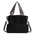 thumbnail image 1 of Sywqhk Hombro Messenger Bolsos Mujer Gran Capacidad Totes Crossbody Bag (Negro Sywqhk Para estrenar, 1 of 5