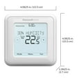 thumbnail image 2 of Honeywell Home Touchscreen 7-Day Programmable Thermostat, 2 of 8