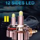 thumbnail image 4 of Gwong Autos 9005 / HB3 2pcs 360 grados iluminados Super Bright Coche LED delantero Lámpara de faros Gwong 24008350, 4 of 7