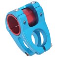 thumbnail image 1 of Short Handlebar Stem, Handlebar Stem Easy To Install  For Fixed Gear Bikes For Mountain Bikes Blue, 1 of 8