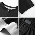 thumbnail image 5 of HISERWA - Maillot de ciclismo de manga corta para hombre, camiseta de malla transpirable de verano, ropa para bicicleta de montaña o carretera, camisetas de secado rápido para bicicleta, 5 of 5