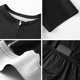 thumbnail image 5 of HISERWA - Maillot de ciclismo de manga corta para hombre, camiseta de malla transpirable de verano, ropa para bicicleta de montaña o carretera, camisetas de secado rápido para bicicleta, 5 of 5
