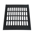 thumbnail image 3 of Grille de Ventilation Rectangulaire en Aluminium 150mm pour Armoire Garde-Robe, 3 of 9