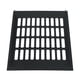 thumbnail image 4 of 150mm Aluminium Rectangular Cabinet Wardrobe Air Vent Grille Ventilation-Cover For Air Conditioner Cabinet Grille Black Cover, 4 of 11