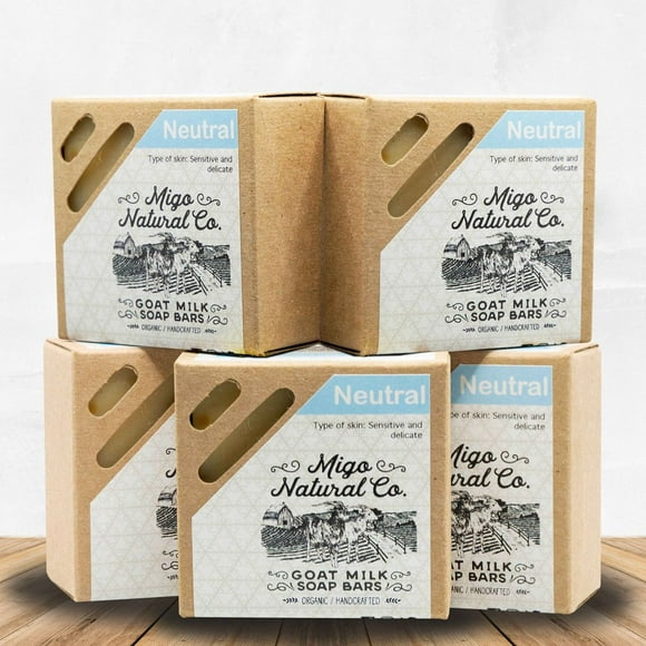 Migo Natural Co. Goat Milk Soap