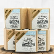 Pack of 5 Goat Milk Soaps - Sensitive and Delicate Skin - Migo Natural Co.