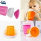 thumbnail image 4 of Set de Dos Vasos Entrenadores Bluelander para Bebé Naranja y Rosa, 4 of 4