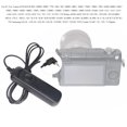 thumbnail image 1 of ANGGREK Camera Wired Shutter Remote Control,Shutter Remote Trigger,YouPro YP-20 E3 Portable Camera Wired Shutter Remote Trigger For 70D 500D 700D 550D 600D 60D, 1 of 8