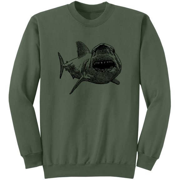 Great White Shark Sweatshirt (2XL)