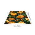 thumbnail image 4 of Cheapark 72.8 x 72.8 Inch Sun Shade Tent Camping Tarp Cover large waterproof shade tarp for camping backyard outdoor activity sun and rain shelter portable landscape cover Gift, 4 of 6