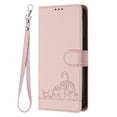 thumbnail image 2 of Flip case for GANGXUN Oukitel C57 PRO Wallet Case with Kickstand, Card Slots, RFID Block, Cat Design, 2 of 5
