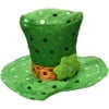 PMU St. Patrick's Day Headwear Decorations and Party Supplies - Green Leprechaun Hat Hair Clip - Irish Costume, Party Accessory (1/pkg) Pkg/1