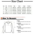 thumbnail image 2 of ZyeKqe Blouses for Women Dressy Casual Long Sleeve Work Shirts Casual V Neck Loose Office Top, 2 of 8