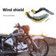 thumbnail image 5 of Protector de mano para motocicleta, 2 uds., parte del Motor, parabrisas, guardamanos (dorado) Likrtyny Accesorios para autos y motos, 5 of 7