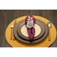 thumbnail image 3 of Classy R Us LLC VIBHSA Napkin Rings Set of 8 (White Rose), 3 of 3