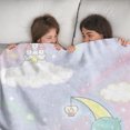 Little twin stars Throw Blanket,Weighted Blanket Super Soft Warm