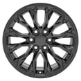 thumbnail image 2 of 17 inch Replica Wheel for Chevrolet Colorado ZR2 - CV54 Satin Black 17x8, 2 of 3