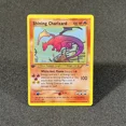 thumbnail image 2 of Pokémon Foil Flash Cards Neo Destiny Shining Charizard Mewtwo Light Dragonite Dark Gengar Customized Cards Game PTCG Proxy, 2 of 5