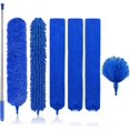thumbnail image 1 of Dusters for Cleaning, Feather Duster Set, Duster with Extension Pole Up to 100'' - Extendable, Bendable, and Washable for Ceilings, Chandeliers, and Furniture, 1 of 8