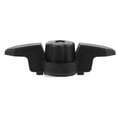 thumbnail image 1 of HEALEEP 1Pcs Wear Resistant Nylon Rope Cleat For Boating Outdoor Activities Precision Casting, 1 of 8