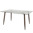 thumbnail image 3 of Table à manger moderne milieu-du-siècle Clara, de LumiSource, 3 of 5