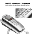 thumbnail image 4 of Telephone, Corded Phone, FSK/DTMF Efficient Callback Hotel Office Apartment for Home, 4 of 8