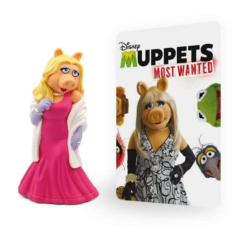 Tonies Disney The Muppets: Miss Piggy Audio Play Figurine for