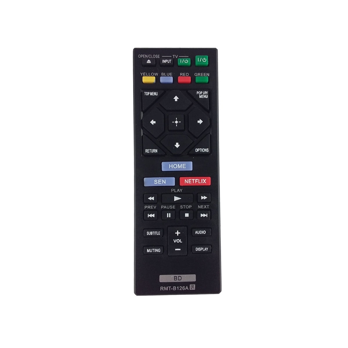Ceybo RMT-B126A Replacement Remote fit for BluRay Sony TV