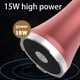 thumbnail image 3 of Gwong Electrónica Micrófono de karaoke inalámbrico Bluetooth-Compatible-Compatible Handheld Singing KTV Party Supply, 3 of 7