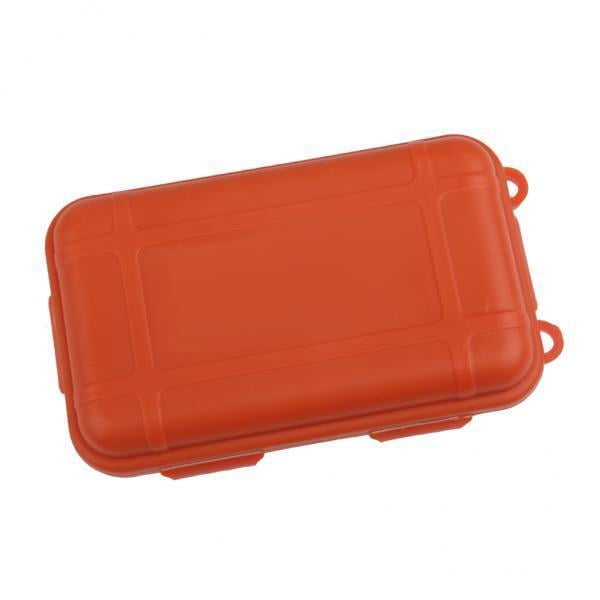 2x Caja de Plástico Impermeable a Prueba de Golpes Al Estuche de Contenedor de Almacenamiento Caja de Transporte Pa shamjiam Estuche de almacenamiento impermeable