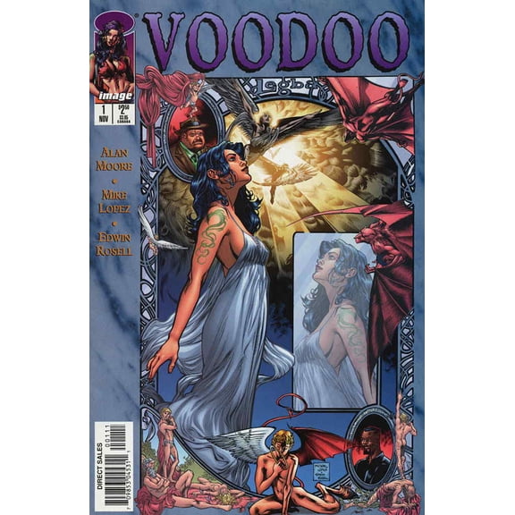 Voodoo (Image) #1 VF ; Image Comic Book