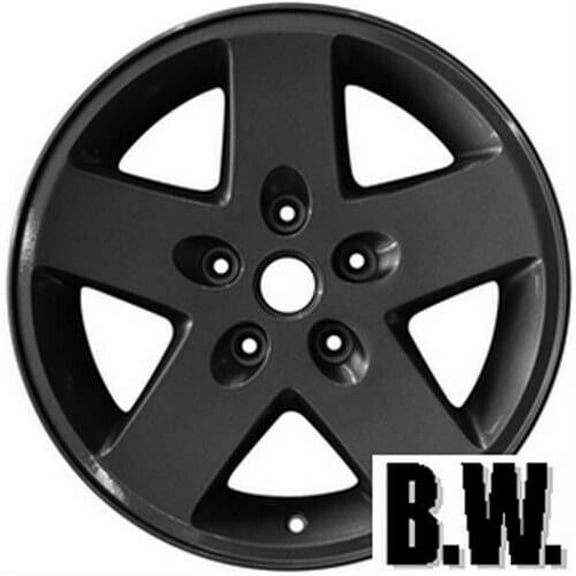 17in Wheel for Jeep Wrangler 10-13 Charcoal Reconditioned Alloy Rim