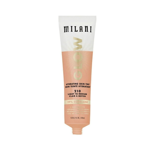 Milani : Soin teinté hydratant Glow - Clair à Moyen 210