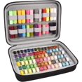 thumbnail image 1 of Bobbin Holder, Bobbins Case Thread Organizer, Bobbins Spool Storage Box Holds Up to 84pcs Bobbins and 24pcs Sewing Thread Spools Compatible with Brother for Janome for Babylock for Singer (Box Only)_…, 1 of 5