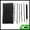Black, variant on Unique Bargains Regular Pimple Extractor Tool Kit Textured Grip Silver Tone