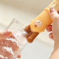 thumbnail image 6 of 3 In 1 Cup Lid Cleaning Brush, Multifunctional Crevice Portable Cup Lid Cleaning Brush For Bottle Gap Tight Spaces Cup (White), 6 of 7