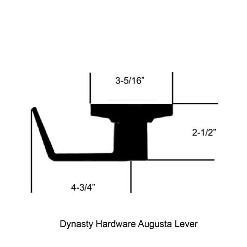 Dynasty Hardware Aug-05-26d Grade 2 Commercial Duty Storeroom Function Keyed Lev for sale online