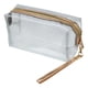 thumbnail image 1 of Neceser de viaje Unique Bargains Neceser de maquillaje PVC Tono plateado, 1 of 1