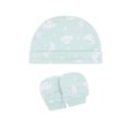 thumbnail image 4 of Bonjour Bebe Good Night 5-Piece Layette Set – 100% Cotton Baby Essentials, Sleepsuit, Bodysuit & More – Adorable & Comfortable Gift for Baby Boys & Girls, 4 of 6