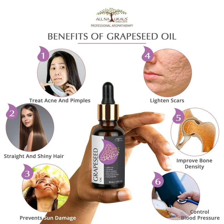 Grapeseed oil for acne deals