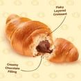 thumbnail image 2 of 7Days Soft Croissant, Chocolate Croissant, Breakfast Pastry, Individually Wrapped On The Go Snack, Non-GMO (Pack of 6), 2 of 3