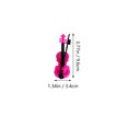 thumbnail image 2 of 12 Pcs Miniatures Maison de Poupée Violon Jouet Mini Violon Jouets Modèles d'Instruments de Musique, 2 of 8
