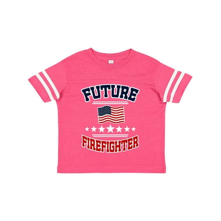 

Inktastic Future Firefighter Outfit Gift Toddler Boy or Toddler Girl T-Shirt